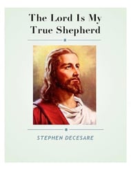 The Lord Is My True Shepherd SATB choral sheet music cover Thumbnail